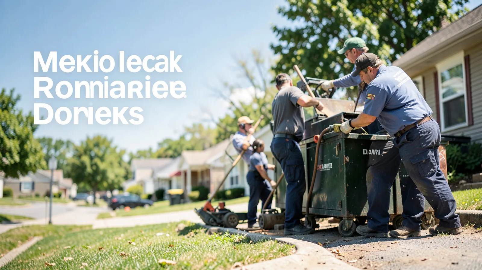 Garbage Disposal Repair in Roxobel, NC near me